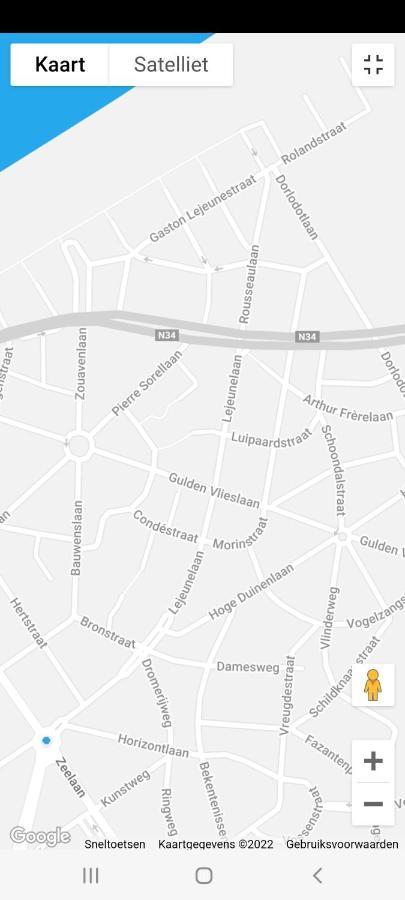 Koksijde Gabbiano 104 En Parking Lägenhet Exteriör bild