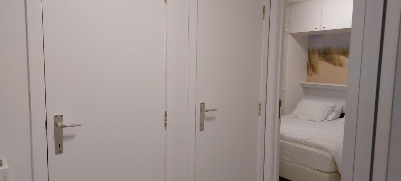 Koksijde Gabbiano 104 En Parking Lägenhet Exteriör bild